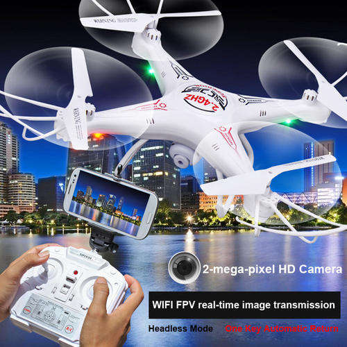 Quadcopter with headless mode and Real time video!! Bargain Give-Away Price.
