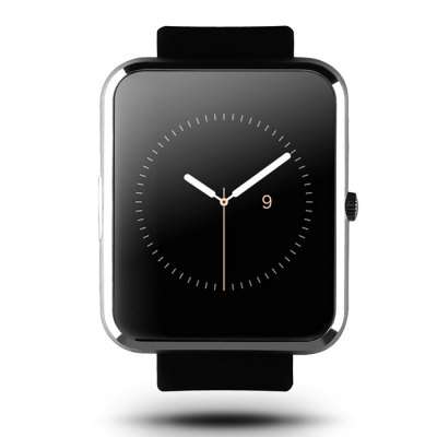 Haier Iron Smart Watch  -  BLACK
