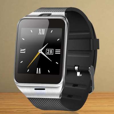 FREE SHIPPING!! Aplus Smart Watch Phone  -  BLACK