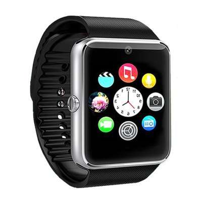 Local Stock Overnight Delivery!! Aiwatch A8 Smartwatch Phone  -  SILVER