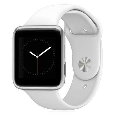 Multifunctional Smart Bluetooth 3.0 Watch  -  WHITE FREE DELIVERY