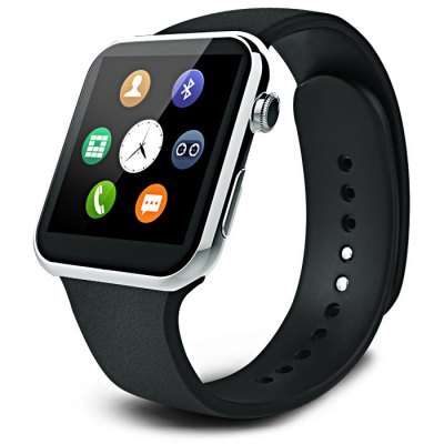 Amazing Smart Watch  -  SILVER FREE DELIVERY