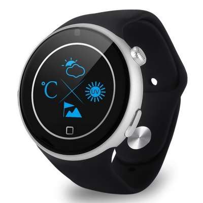 Super Round Dail Smartwatch C5 Sports Smartwatch Phone  -  BLACK