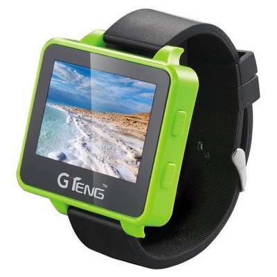 DRONE QUADCOPTER Receiver for Real-time Transmission 2.6 inch LCD Screen  -  GREEN