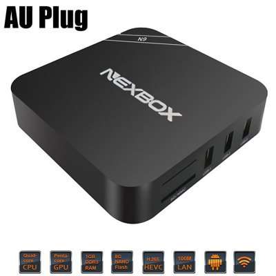 ***LOCAL STOCK***NEXBOX N9 TV Box 64Bit Android 4.4  OVERNIGHT DELIVERY