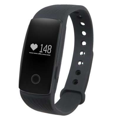 ID107 Bluetooth Smart Watch Heart Rate Monitor Wristband