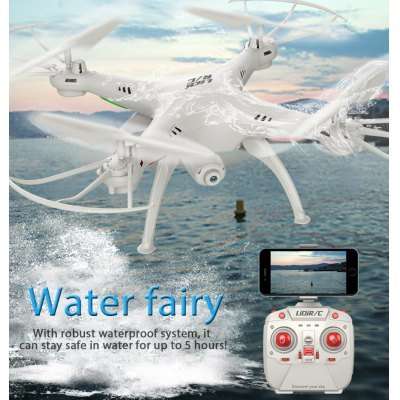 WATERPROOF DRONE Brushed Waterproof RC Quadcopter DRONE  -  WHITE FREE DELIVERY