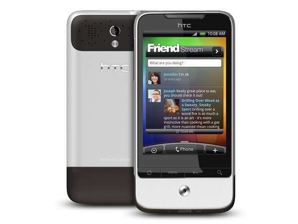 HTC LEGEND - NEW - LOCAL - SEALED  - 24 MONTH WARRANTY