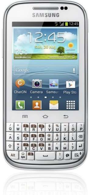 SAMSUNG B5330 GALAXY CHAT - NEW - LOCAL - SEALED - 24 MONTH WARRANTY