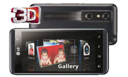 LG Optimus 3D P920 - NEW - LOCAL