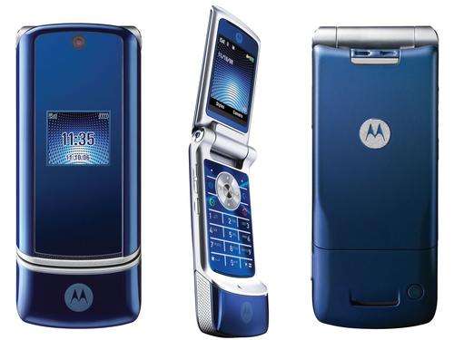 MOTOROLA KRZR K1