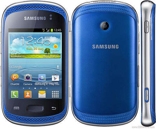 SAMSUNG GALAXY MUSIC GT S6010-(SPLASH BLUE)-NEW-LOCAL-OPEN TO ALL NETWORKS