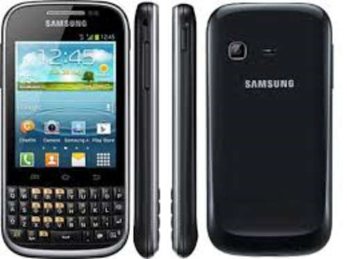 Samsung Galaxy Chat B5330 (black) New-local-open to all networks