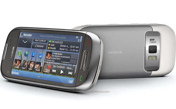 Nokia C7 (Frosty Metal in colour) New local stock