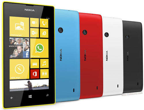 Nokia Lumia 520 (Red in colour) New-local-stock