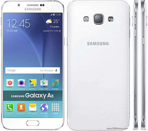 "Immediately Delivery" Samsung Galaxy A8 Dual Sim White Import Stock New-sealed