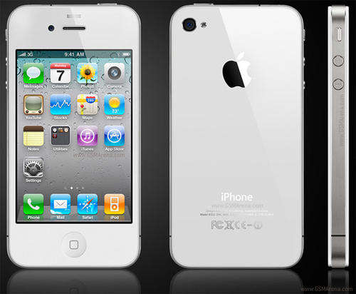 Apple Iphone 4s 8gb (White in colour) New-local stock