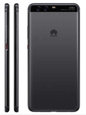 Huawei P10 - 64GB - Dual Sim - Color Graphite Black - New - Local Stock - Stock On Hand