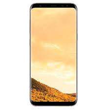 Samsung S8  - 64GB - Single Sim - Color Maple Gold - Brand New - Local Stock