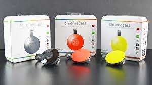 Google Chromecast 2nd Generation 2015 - In Sock