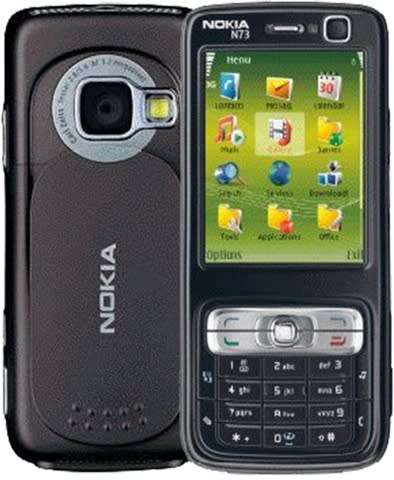 Nokia N73  Music Edition - 2GB - Black (Music Edition) - Brand New