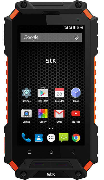 STK - Rugged Phone - Avenger 500 - 16GB - Dual Sim - Smartphone - Import Stock