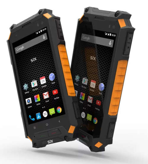 STK - Rugged Phone - Avenger 500 - 16GB - Dual Sim - Smartphone - Import Stock