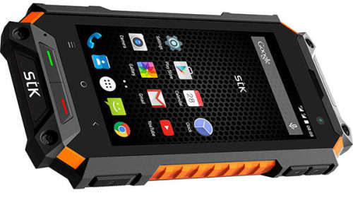 STK - Rugged Phone - Avenger 500 - 16GB - Dual Sim - Smartphone - Import Stock