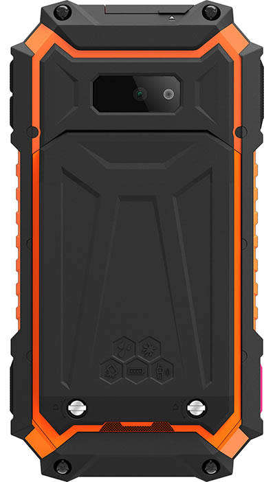 STK - Rugged Phone - Avenger 500 - 16GB - Dual Sim - Smartphone - Import Stock