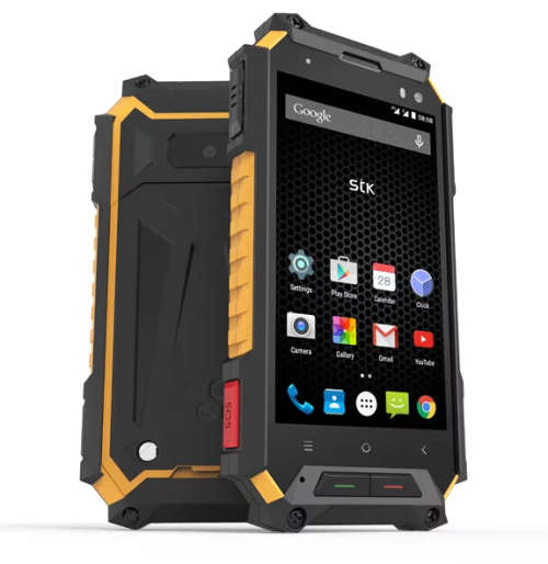 STK - Rugged Phone - Avenger 500 - 16GB - Dual Sim - Smartphone - Import Stock