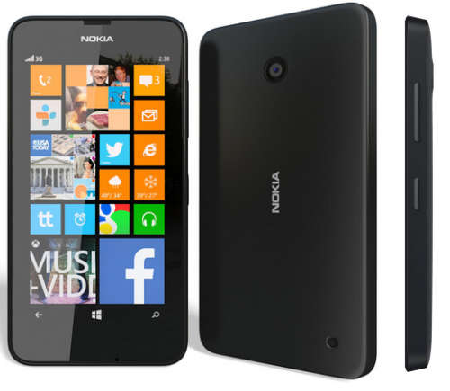 Nokia Lumia 630 - Color Black - New - Local Stock