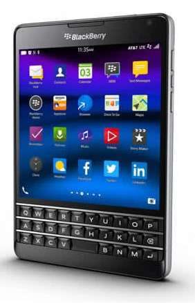 Blackberry Passport - Color Black - Brand New Sealed - Local Stock - Stock On Hand