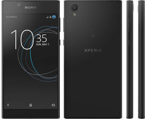Sony Xperia L1 - Color Black - Dual Sim - Local Stock