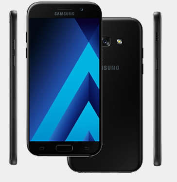 Samsung Galaxy SM-A520 (2017) - Color Black Sky - Local Stock