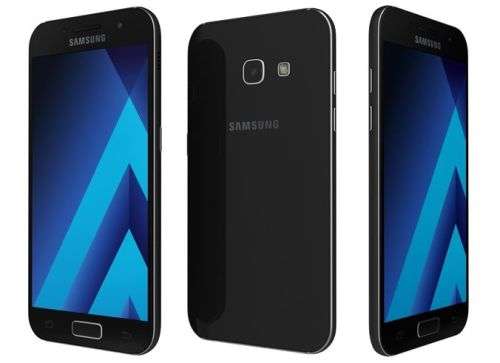 Samsung Galaxy SM-A520 (2017) - Color Black Sky - Local Stock