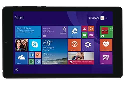 HP Stream 8 Tablet - Color Black - Brand New - Local Stock