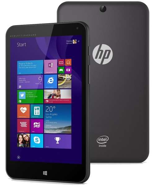 HP Stream 8 Tablet - Color Black - Brand New - Local Stock