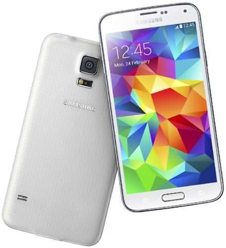 Samsung Galaxy S5 - Shimmery White - Brand New