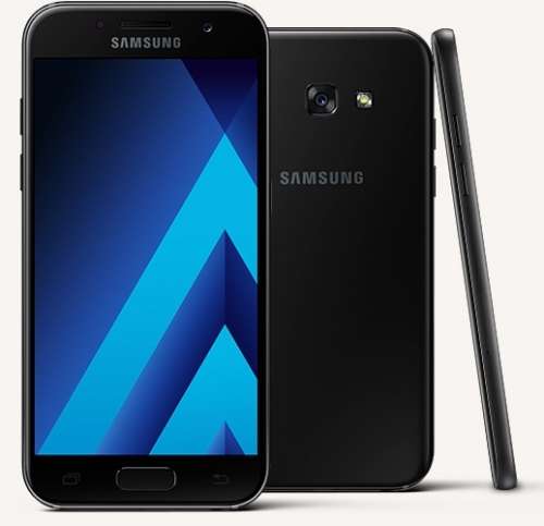 Samsung Galaxy SM-A320 (2017) - Color Black Sky - Local Stock