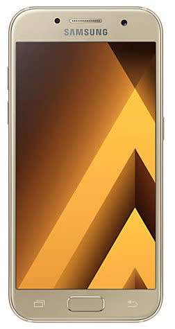 Samsung Galaxy A3 (2017) - Color Gold Sand - Local Stock - Stock On Hand