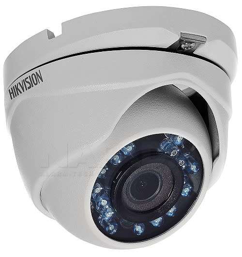 Hikvision DS-2CE56D0T-IRM (HD1080P 2-MP IR Turret Camera)