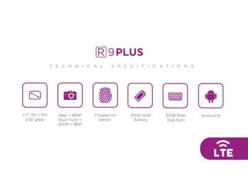 Mobicel R9 Plus - 32GB - Brand New - Stock On Hand