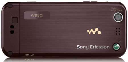 Sony Ericsson W890i - Color Mocha Brown - Brand New