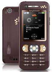 Sony Ericsson W890i - Color Mocha Brown - Brand New