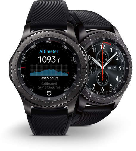 Samsung Galaxy Gear S3 Frontier - Brand New - Local Stock