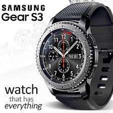 Samsung Galaxy Gear S3 Frontier - Brand New - Local Stock