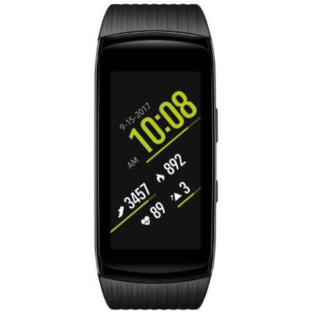 Samsung Galaxy Gear Fit 2 Pro - Large - Color Black - Brand New - Local Stock - Stock On Hand