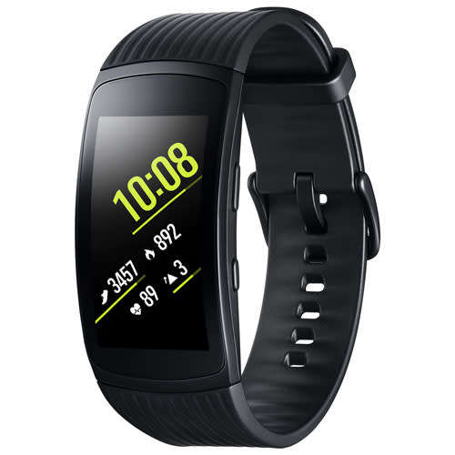 Samsung Galaxy Gear Fit 2 Pro - Large - Color Black - Brand New - Local Stock - Stock On Hand