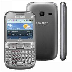 Samsung Ch@t 333 (GT-S3330) - Color Metallic Silver - Brand New - Stock On Hand