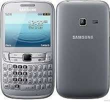 Samsung Ch@t 333 (GT-S3330) - Color Metallic Silver - Brand New - Stock On Hand